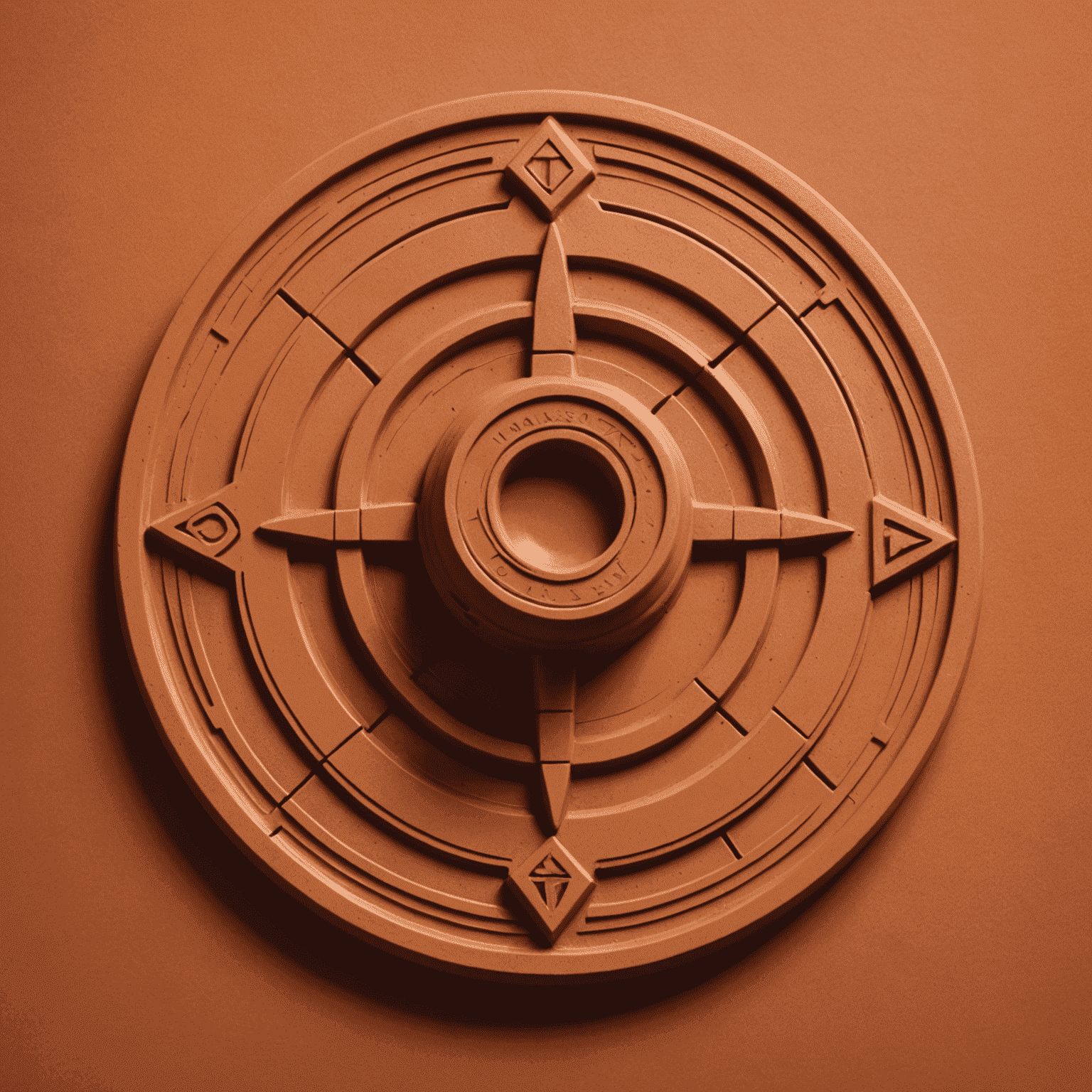 Tabletopsa logo featuring a stylized board game piece in warm terracotta tones