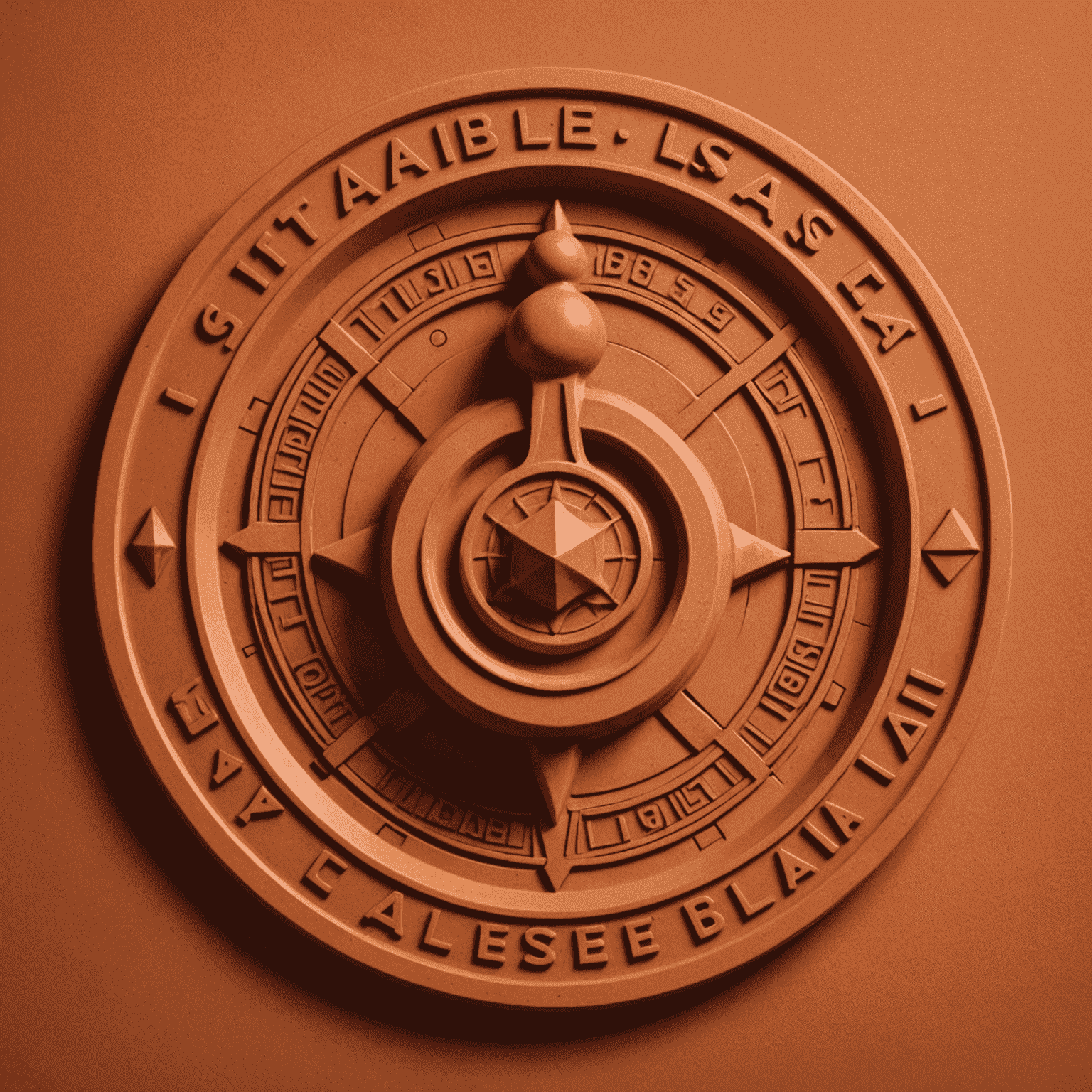 Tabletopsa logo featuring a stylized board game piece in warm terracotta tones
