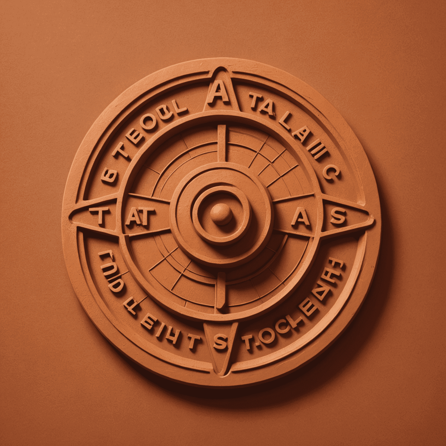 Tabletopsa logo featuring a stylized board game piece in warm terracotta tones
